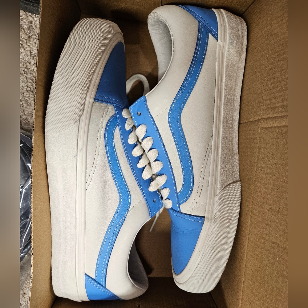 Old skool vlt lx All leather vans